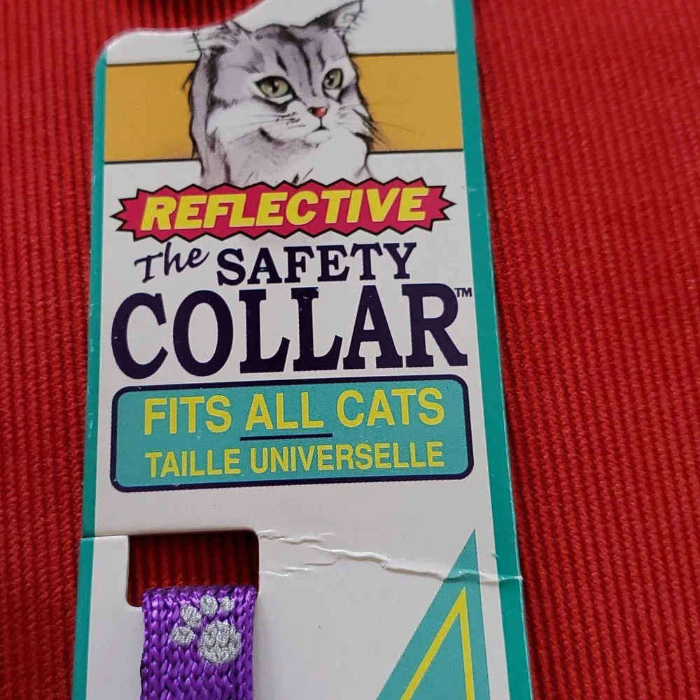 Brand New Breakaway Cat Collars Set of 3